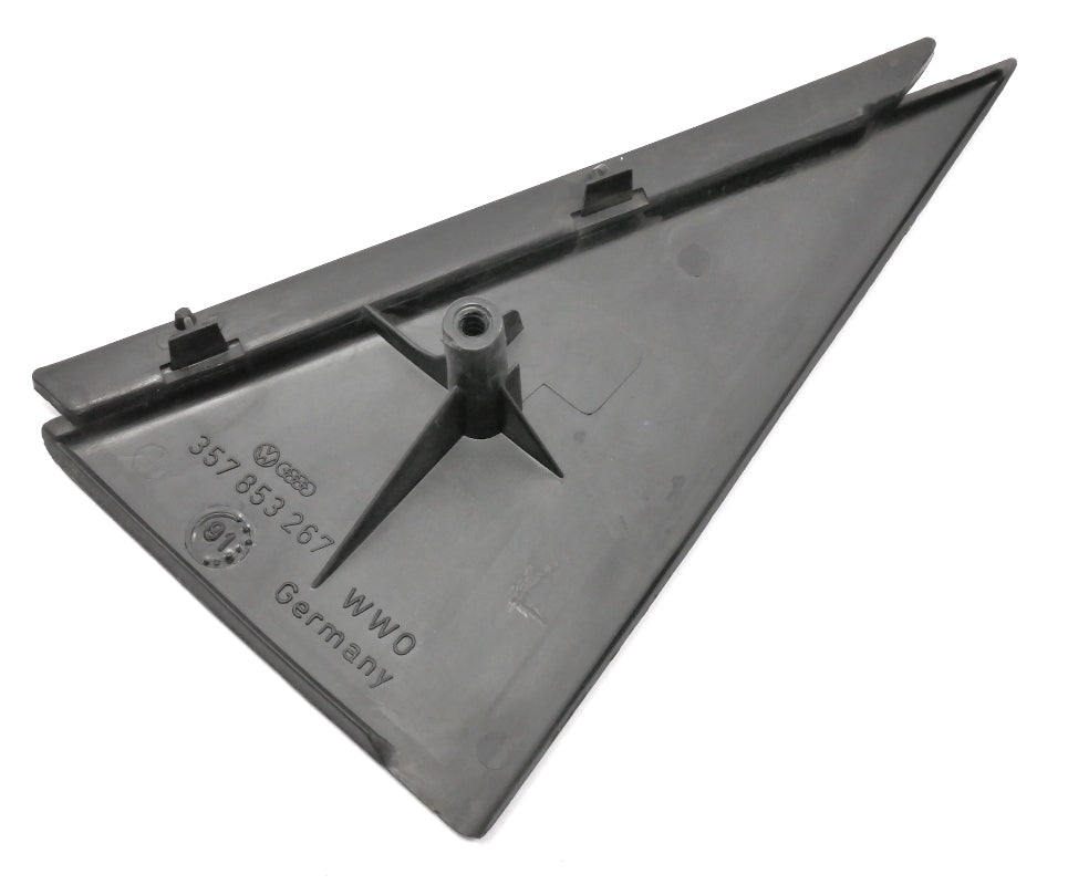 LH Rear Window Triangle Corner Trim 90-97 VW Passat B3 B4 Sedan - 357 853 267