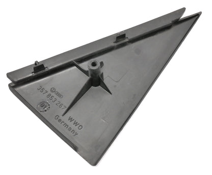 LH Rear Window Triangle Corner Trim 90-97 VW Passat B3 B4 Sedan - 357 853 267