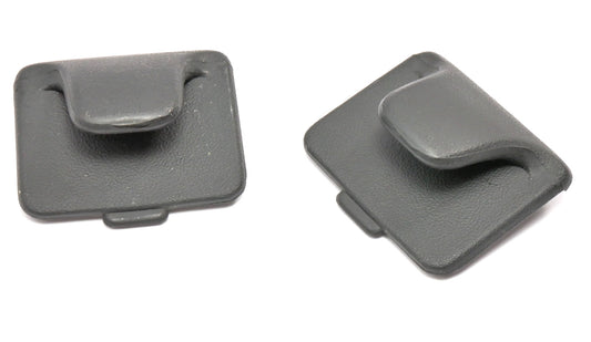 Interior Hook Hanger Set 90-94 VW Passat B3 Ceiling - Genuine - 357 857 637