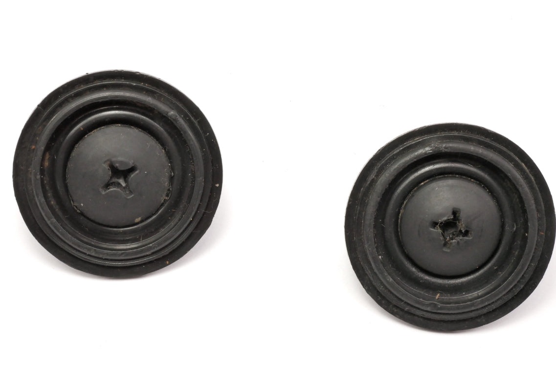 Lower B Pillar Plastic Screws 90-94 VW Passat B3 - Genuine - 111 837 595 A