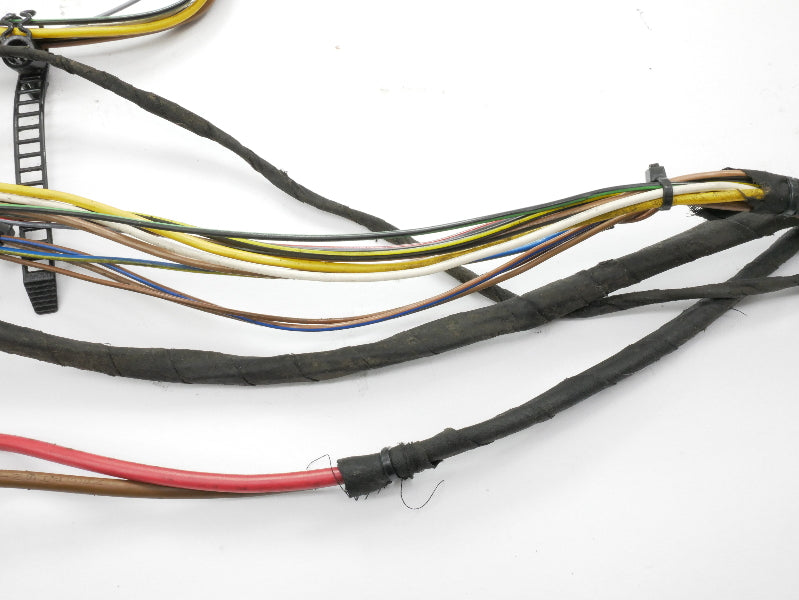 Engine Bay Wiring Harness Lights Horn Washer Brake 90-94 VW Passat B3 - Genuine
