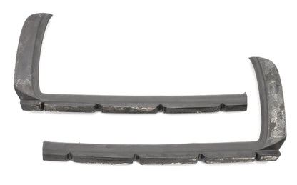 Headlight Head Light Lamp To Bumper Seals 90-94 VW Passat B3 - 357 853 896 / 895