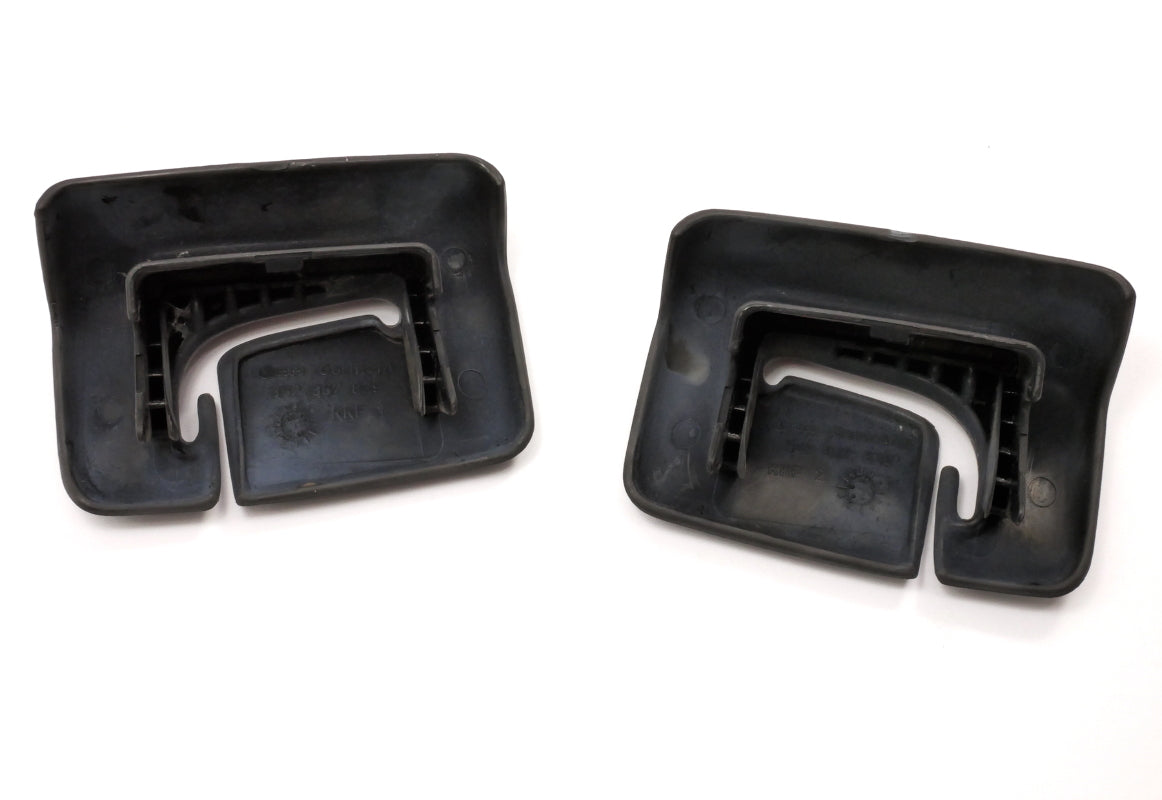 Rear Seatbelt Seat Belt Guide Trim 90-94 VW Passat B3 Genuine 357 857 829 / 830