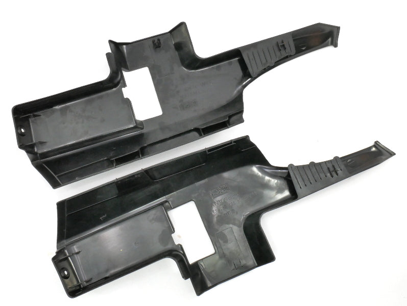 Rear Seatbelt Seat Belt Trim Cover 90-94 VW Passat B3 - Genuine - 357 867 435