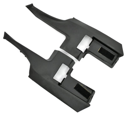 Rear Seatbelt Seat Belt Trim Cover 90-94 VW Passat B3 - Genuine - 357 867 435