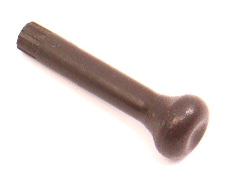 Door Lock Pin Pull Knob 75-92 VW Jetta Rabbit GTI MK1 MK2 Brown - Genuine