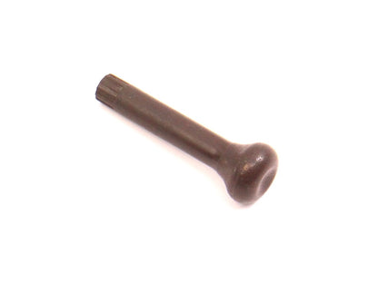 Door Lock Pin Pull Knob 75-92 VW Jetta Rabbit GTI MK1 MK2 Brown - Genuine