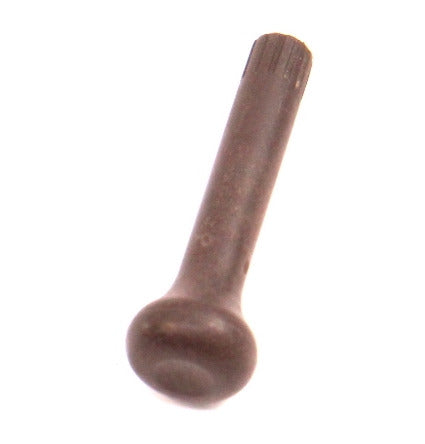 Door Lock Pin Pull Knob 75-92 VW Jetta Rabbit GTI MK1 MK2 Brown - Genuine