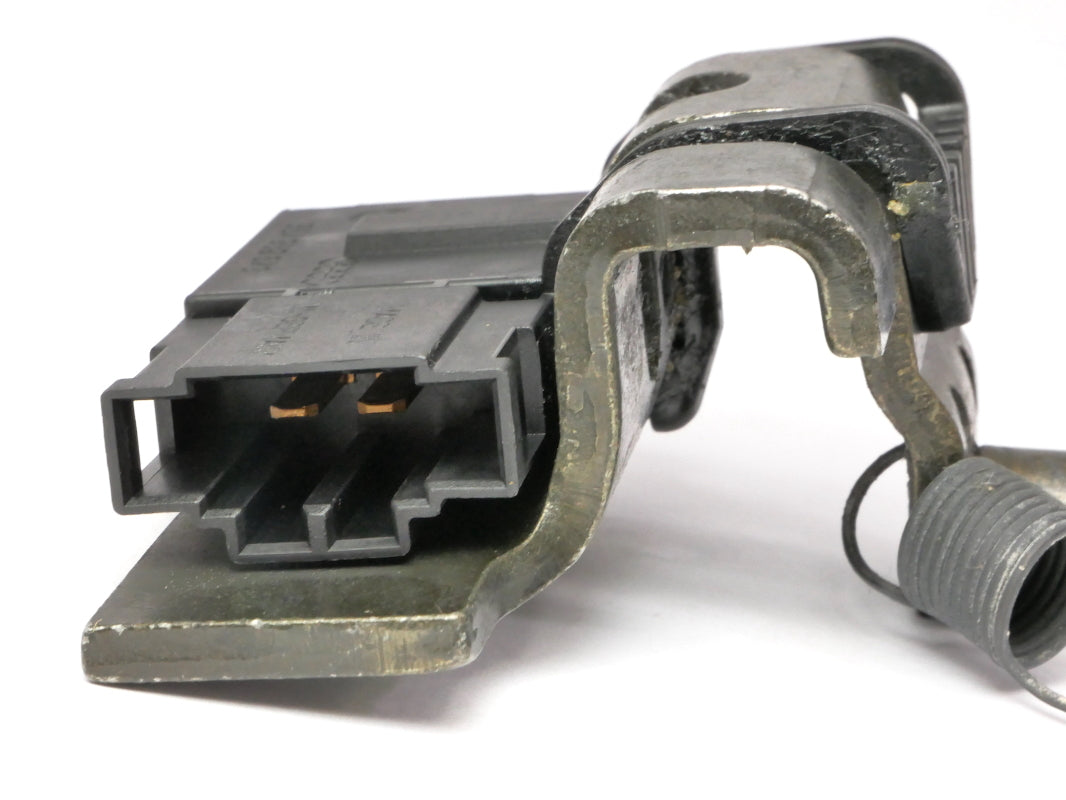 LH Front Seat Pin Slider Bracket & Sensor 90-94 VW Passat B3 - 357 881 229