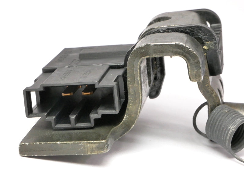 LH Front Seat Pin Slider Bracket & Sensor 90-94 VW Passat B3 - 357 881 229