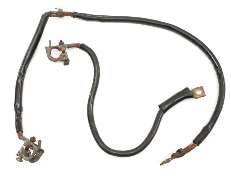 Battery Cable Terminal Set 90-94 VW Passat B3 - Genuine