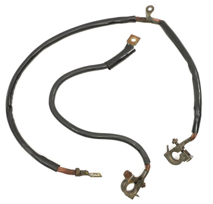 Battery Cable Terminal Set 90-94 VW Passat B3 - Genuine