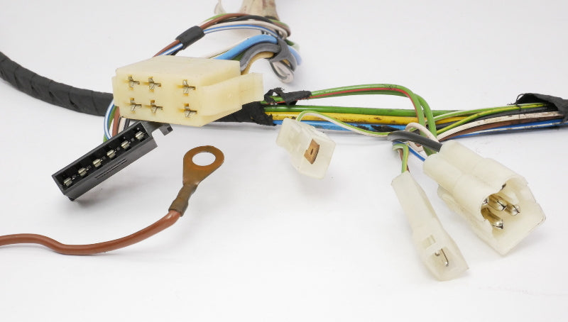 Heaterbox Blower Motor Wiring Harness 90-94 VW Passat B3 Genuine - 357 971 282 A