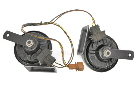 Mixo TR99 Horn Set 90-97 VW Passat B3 B4 - Genuine - 191 951 221