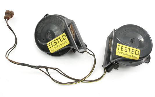 Mixo TR99 Horn Set 90-97 VW Passat B3 B4 - Genuine - 191 951 221