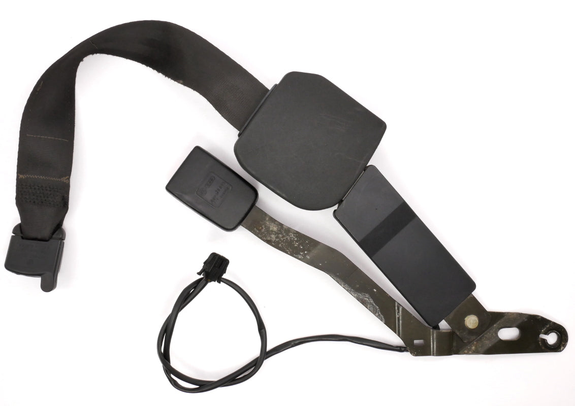 LH Front Seat Shoulder Belt 90-94 VW Passat B3 Seatbelt Genuine - 357 880 705 A
