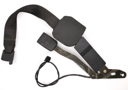 LH Front Seat Shoulder Belt 90-94 VW Passat B3 Seatbelt Genuine - 357 880 705 A