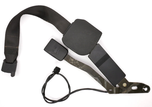 LH Front Seat Shoulder Belt 90-94 VW Passat B3 Seatbelt Genuine - 357 880 705 A