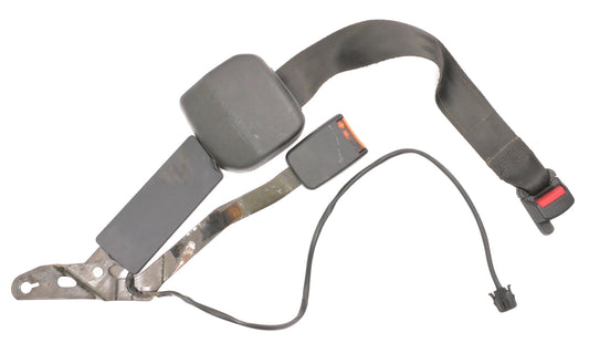 LH Front Seat Shoulder Belt 90-94 VW Passat B3 Seatbelt Genuine - 357 880 705 A