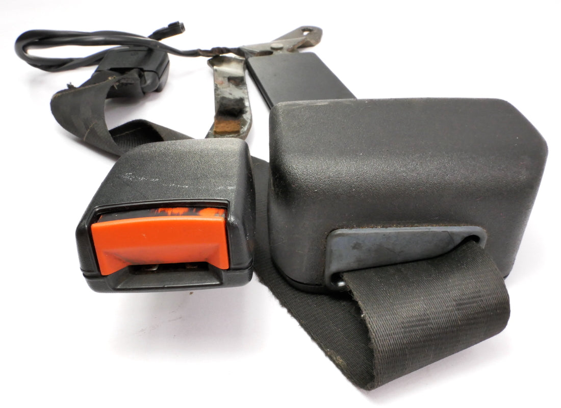 LH Front Seat Shoulder Belt 90-94 VW Passat B3 Seatbelt Genuine - 357 880 705 A
