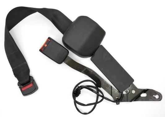RH Front Seat Shoulder Belt 90-94 VW Passat B3 Seatbelt Genuine - 357 880 706 A