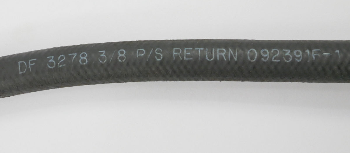 Power Steering Return Hose Line 90-94 VW Passat B3 16V - Genuine - 357 422 891