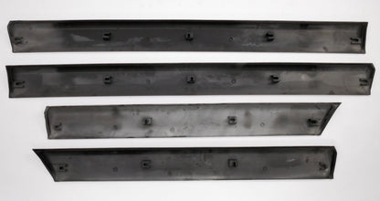 Exterior Door Trim Molding Set 90-94 VW Passat B3 Sedan 357 853 515 516 754 753