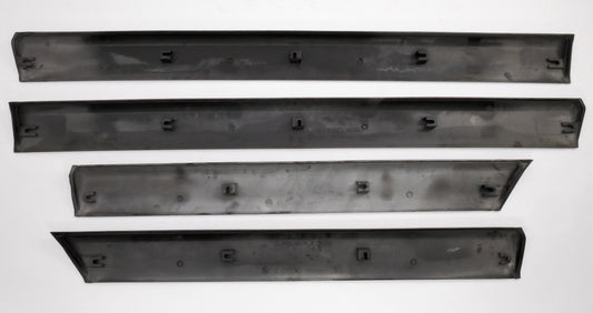 Exterior Door Trim Molding Set 90-94 VW Passat B3 Sedan 357 853 515 516 754 753