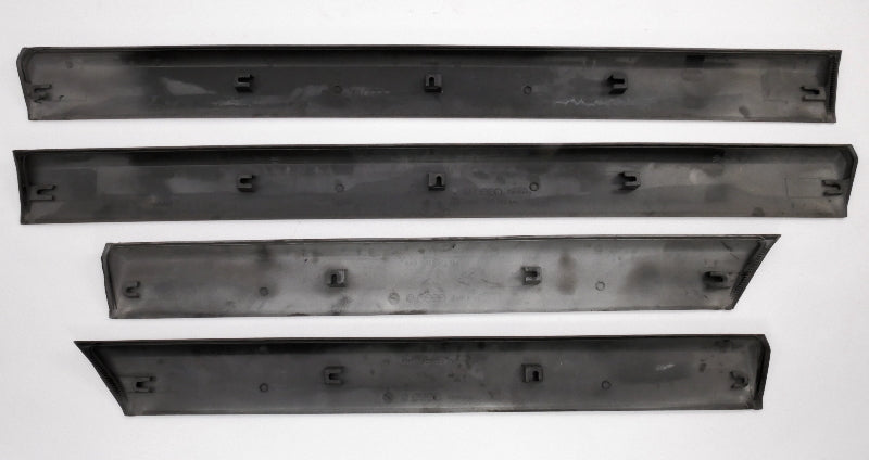 Exterior Door Trim Molding Set 90-94 VW Passat B3 Sedan 357 853 515 516 754 753