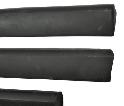 Exterior Door Trim Molding Set 90-94 VW Passat B3 Sedan 357 853 515 516 754 753