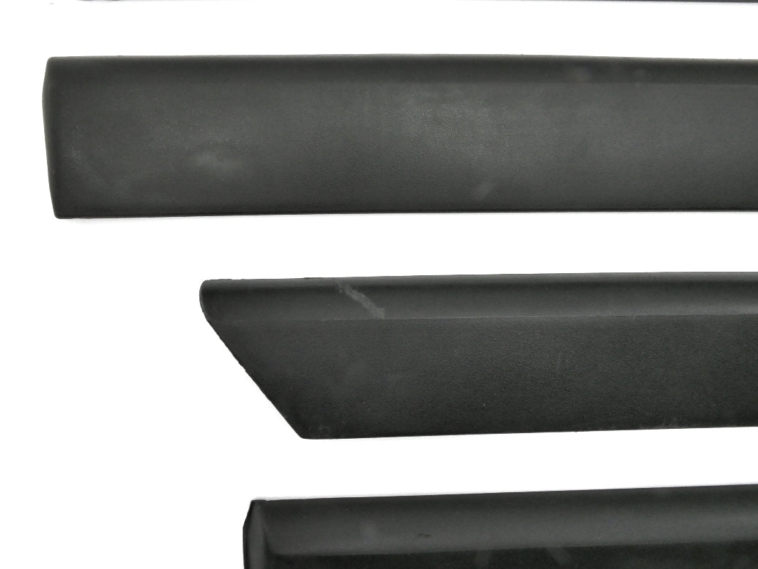Exterior Door Trim Molding Set 90-94 VW Passat B3 Sedan 357 853 515 516 754 753
