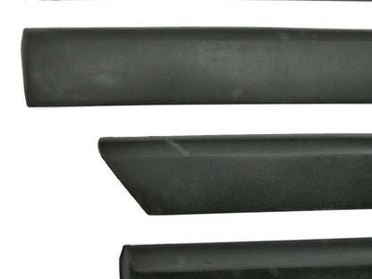 Exterior Door Trim Molding Set 90-94 VW Passat B3 Sedan 357 853 515 516 754 753
