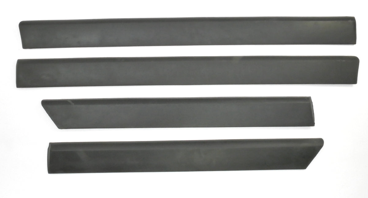 Exterior Door Trim Molding Set 90-94 VW Passat B3 Sedan 357 853 515 516 754 753