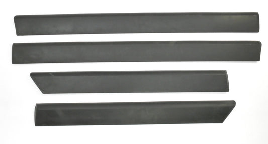 Exterior Door Trim Molding Set 90-94 VW Passat B3 Sedan 357 853 515 516 754 753