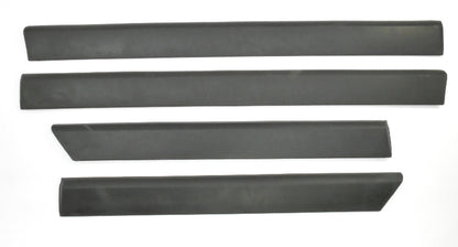 Exterior Door Trim Molding Set 90-94 VW Passat B3 Sedan 357 853 515 516 754 753