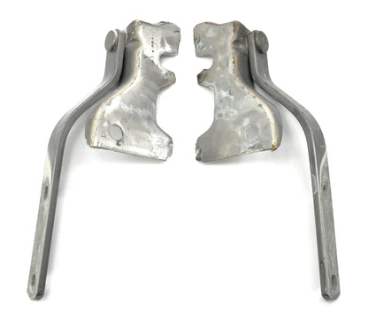 Hood Hinges 90-94 VW Passat B3 - LA7Y Pewter Grey - Genuine
