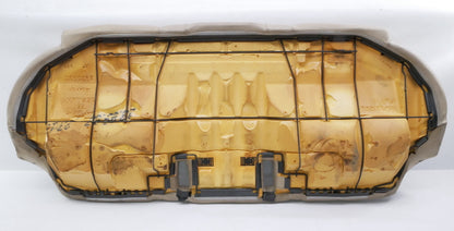 Rear Seat Cushion Cover & Foam 02-08 Audi A4 B6 B7 SEDAN - Beige Leather Bottom