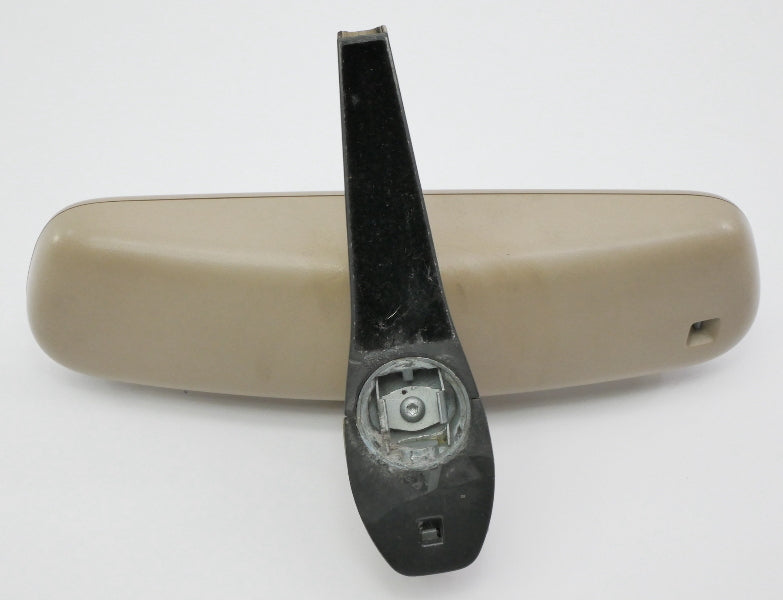 Interior Auto Dimming Rear View Mirror 02-05 Audi A4 S4 B6 - Beige - Genuine