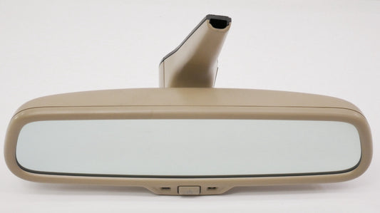 Interior Auto Dimming Rear View Mirror 02-05 Audi A4 S4 B6 - Beige - Genuine