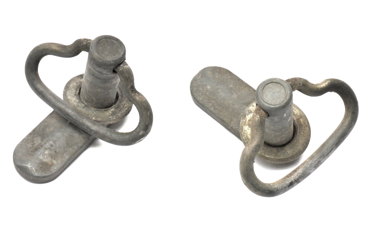 2x Engine Lid Cover Lock Knob Latch Catch 80-91 VW Vanagon T3 - 251 813 789