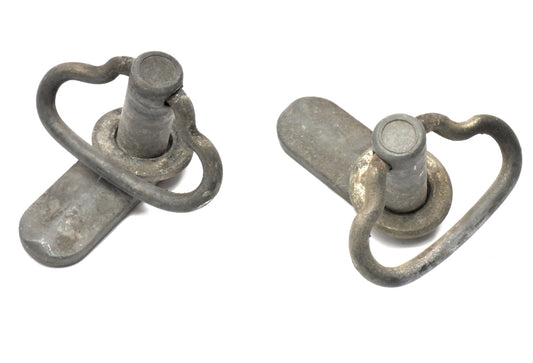 2x Engine Lid Cover Lock Knob Latch Catch 80-91 VW Vanagon T3 - 251 813 789