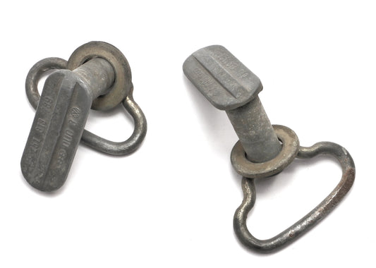 2x Engine Lid Cover Lock Knob Latch Catch 80-91 VW Vanagon T3 - 251 813 789