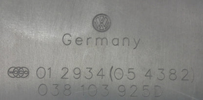 Engine Cover Trim 98-03 VW Beetle 1.9 TDI ALH Diesel - Genuine - 038 103 925 D