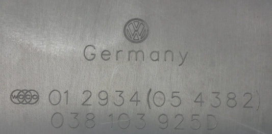 Engine Cover Trim 98-03 VW Beetle 1.9 TDI ALH Diesel - Genuine OEM 038 103 925 D