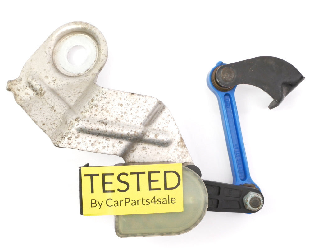 Rear Headlight Range Level Sensor & Bracket 02-05 Audi A4 S4 B6 ~ 8E0 907 503 ~