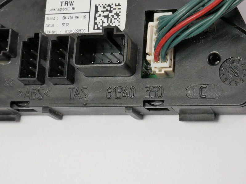 Multifunction Steering Wheel Control Module 02-05 Audi A4 B6 - 61340 350 C