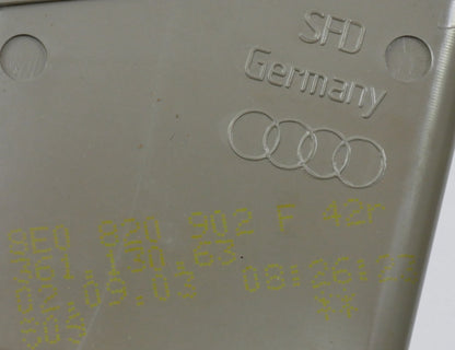 Dash Vent Set 02-08 Audi A4 S4 B6 B7 - 8E0 820 951 H / 901 F / 902 F