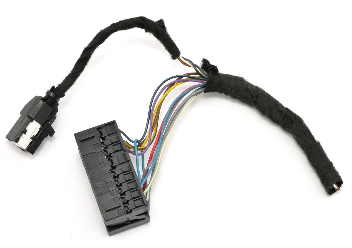 Headlight Switch Wiring Harness Pigtail Plug 02-08 Audi A4 S4 B6 B7 1J0 972 999