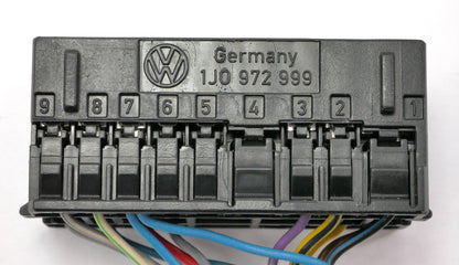 Headlight Switch Wiring Harness Pigtail Plug 02-08 Audi A4 S4 B6 B7 1J0 972 999