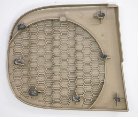 LH Front Door Speaker Grill Cover 02-08 Audi A4 S4 B6 B7 Beige - 8E0 035 419